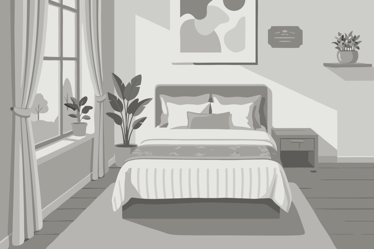 Suite con 2 Camere da Letto e Vista Oceano